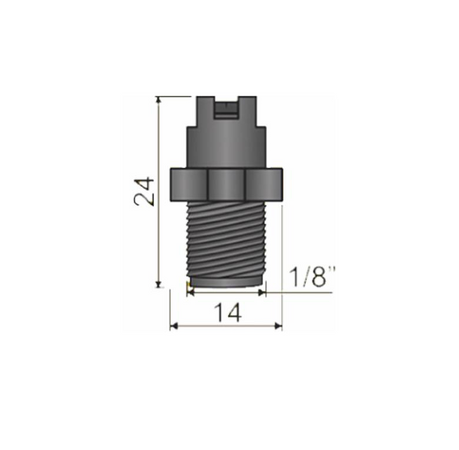 Ugelli Ventaglio FFT 100° Nebulizzazione Sanificazione confezione da 5 pezzi