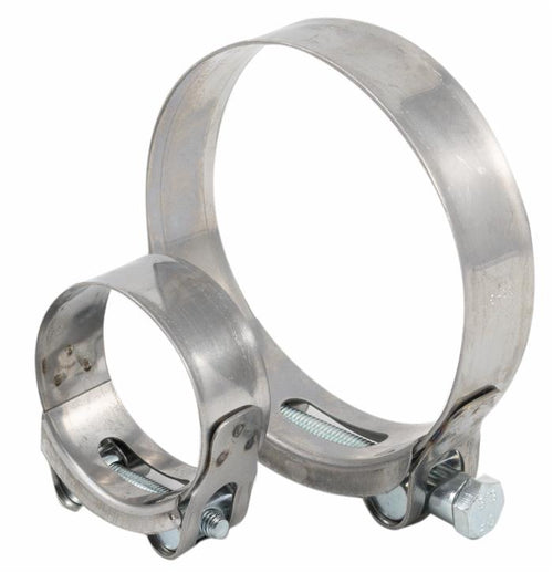 Fascetta Stringitubo Ama Inox AISI430 W2 Ø 92-97mm confezione da 15 pezzi