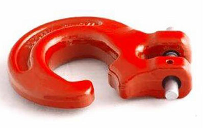 Gancio con perno G80 Ø 9mm lunghezza 95mm