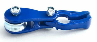 Gancio fune-catena con puleggia G100 per catena Ø 7/8mm