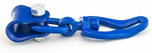 Gancio girevole fune-catena con maglia G100 per catena Ø 7/8mm