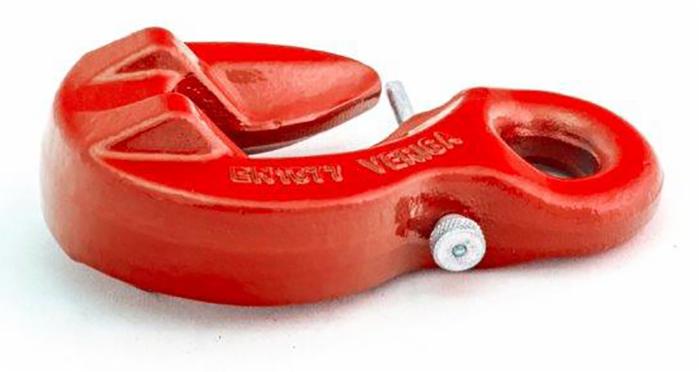 Gancio accorciatore ad occhio G80 per catena Ø 13mm