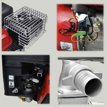 Motopompa benzina Ama da 196cc prevalenza 25m