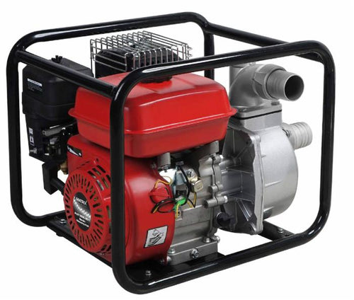 Motopompa benzina Ama da 196cc prevalenza 65m pescaggio 8m