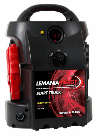 Avviatore di emergenza 12/24V 6400/2200A