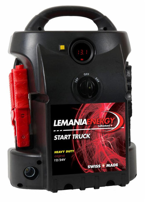 Avviatore di emergenza 12/24V 6400/2200A