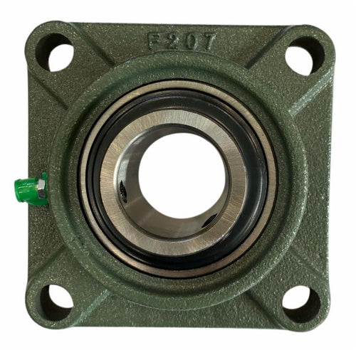 Supporto a flangia quadra autoallineante Ama UCF 208  con cuscinetto Ø 40mm