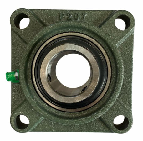 Supporto a flangia quadra autoallineante Ama UCF 208  con cuscinetto Ø 40mm