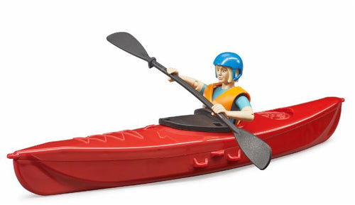 Kayak con personaggio
