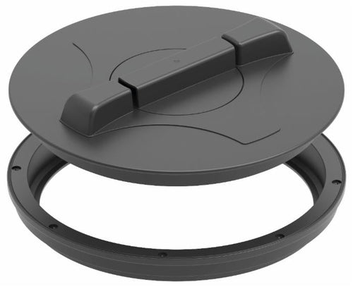 Kit coperchio con anello Ø 355mm per cisterne adattabile ad arag 8710502