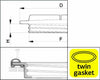 Kit coperchio con anello Ø 355mm per cisterne adattabile ad arag 8710502