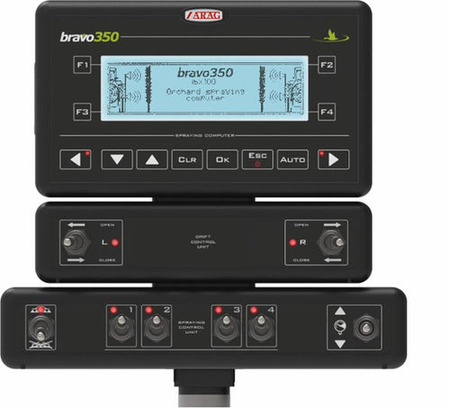 Computer Bravo 250 per atomizzatore