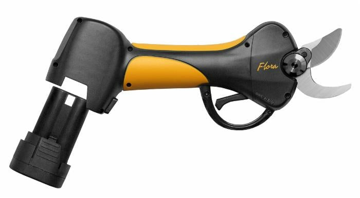 Forbice a batteria Flora PC32 con batterie incluse