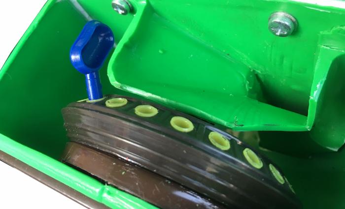 Seminatrice Manuale Microsemi K1