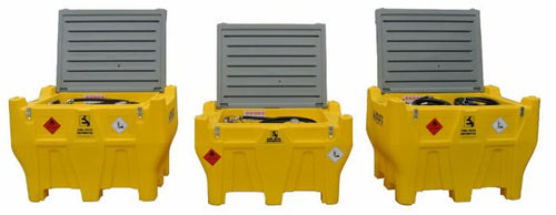 Carrytank 400 con pick-up gasolio