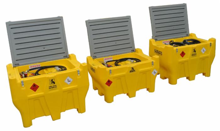 Carrytank 400 con pick-up gasolio