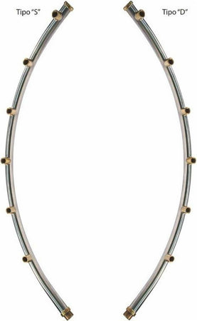 Asta atomizzatore curva Ø ventola 800mm e raggio 445mm