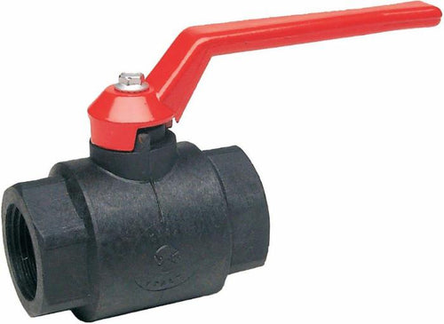 Valvola a sfera con filtro man.a leva 11/4