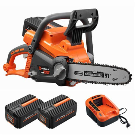Kit motosega a batteria Redback 40 V E212C