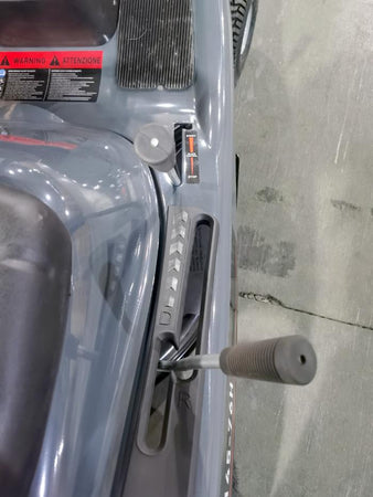 Trattorino Rider MRS 145-76H