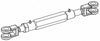 Tenditore per aratri lunghezza 315-445mm tipo corto