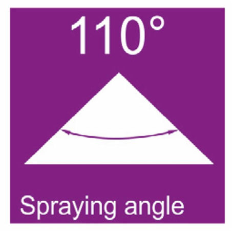 Ugello Ventaglio Antideriva Ceramica Verde Ø 0,6mm confezione da 5 pezzi