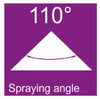 Ugello a ventaglio SF 110° grigio