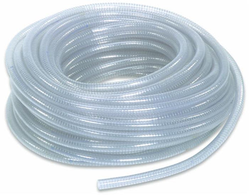Tubo con spirale in acciaio ø 30