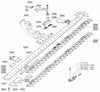 Sezione Rigata Svasata Sotto con Foro Centrale BCS 563,59015