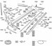 Slitta destra adattabile Bcs 590.02897