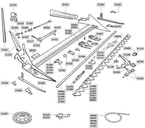 Piastrina per dente semifitto adattabile Bcs 580.02477