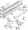 Primo dente completo adattabile BCS Duplex 59027955 e Gribaldi & Salvia
