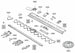 Disco frizione 178x133 a 10 cave adattabile a Bertolini 81,9036,00