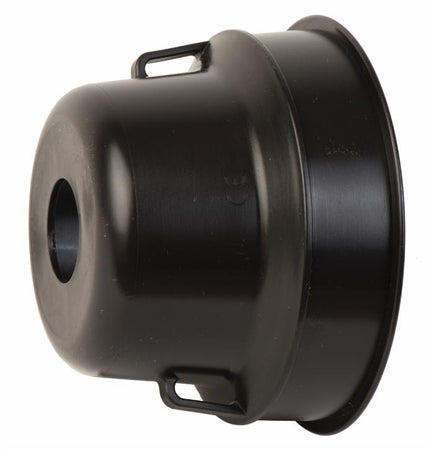 Controcuffia di plastica ø165 lunghezza 110mm