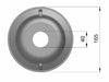 Controcuffia di plastica ø165 lunghezza 110mm