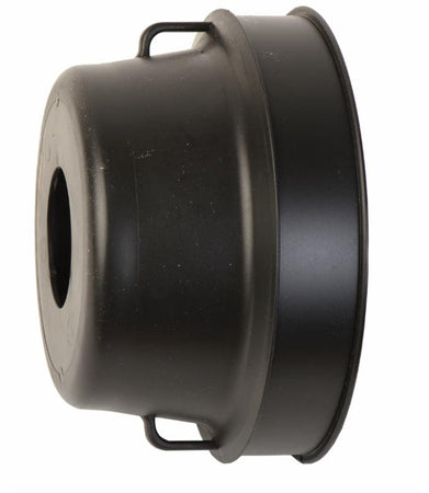 Controcuffia tonda piccola Ø200 e lunghezza 110mm confezione da 2 pezzi