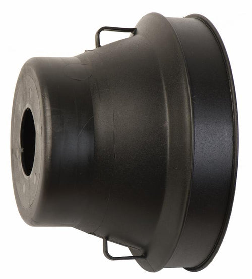 Controcuffia tonda grande Ø150 - 240 e lunghezza 160mm