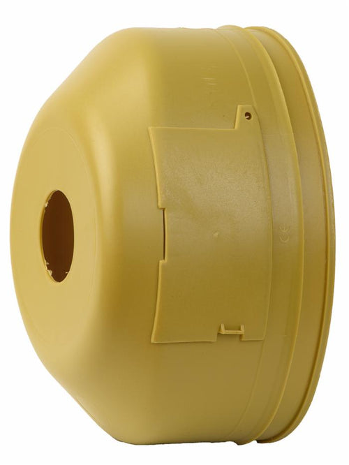 Controcuffia in plastica con 1 apertura