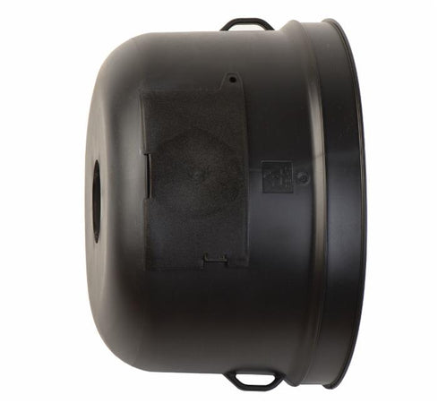 Controcuffia ovale media lunghezza 180mm 1 apertura