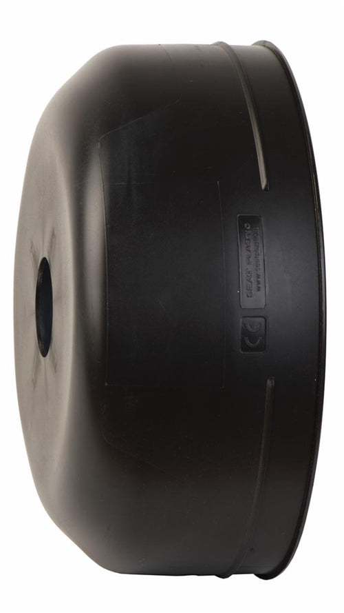 Controcuffia cardano ovale grande con fascia Ø 370x300mm