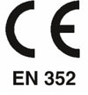 Cuffie antirumore Ama SNR 26dB CE EN352 confezione da 5 pezzi