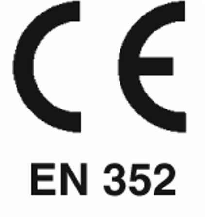 Cuffie antirumore Ama SNR 26dB CE EN352 confezione da 5 pezzi