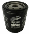 Filtro olio 'Clean Filters' adattabile al riferimento originale Perkins 140517050