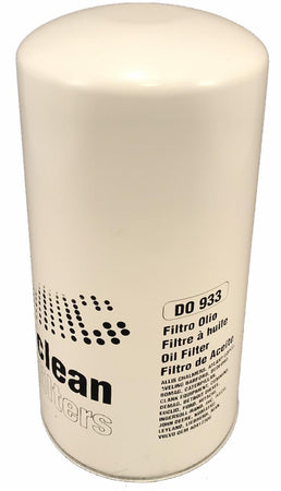 Filtro olio 'Clean Filters' adattabile al riferimento originale Massey Ferguson 1055914M2