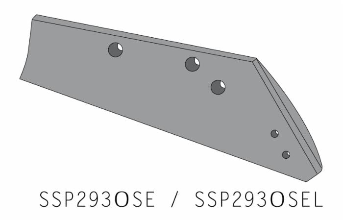 Vomere adattabile Rabewerk SSP293OSE dx