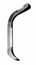 Ancora tiller media spessore 20mm altezza 470mm