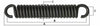 Molla tiller 317mm con gancio aperto Ø 10mm
