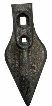 Vomerina a cuore per ancora estirpatore