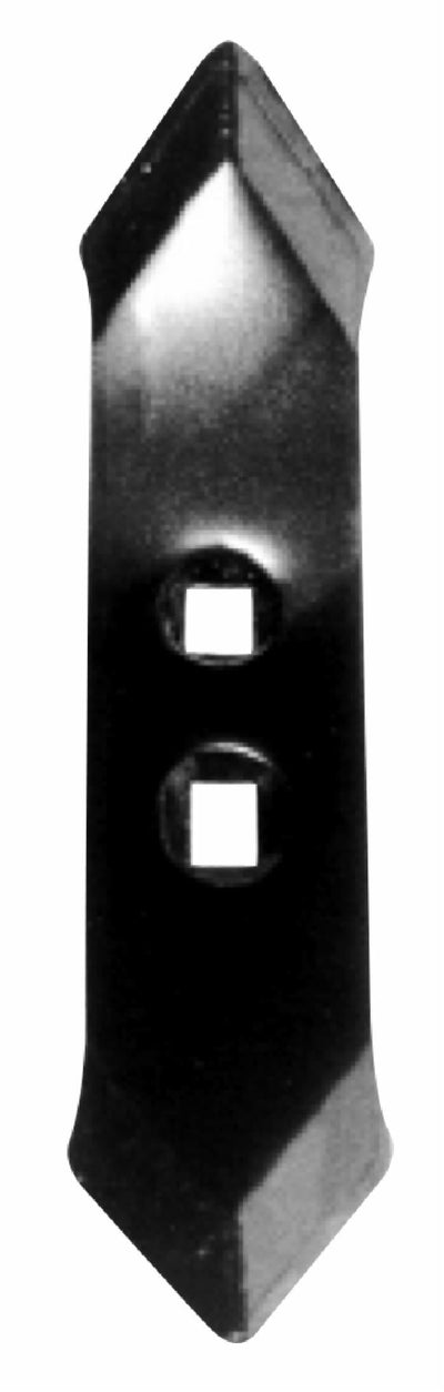 Vomere Ama reversibile con dimensioni di 58x8x230mm e interasse da 42-48mm