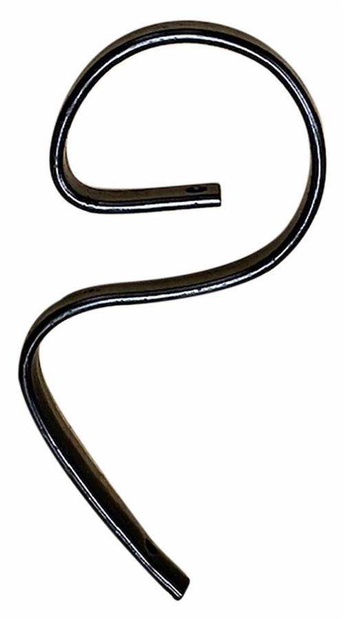 Molla posteriore non forata 25x8mm